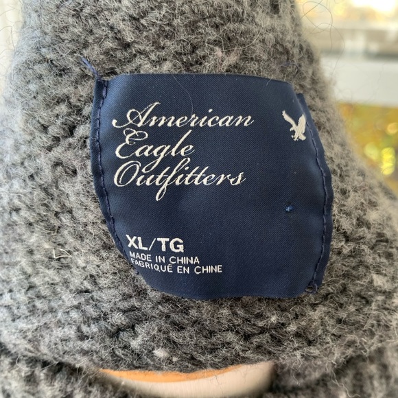 AMERICAN EAGLE chunky cabled tunic - Picture 7 of 8